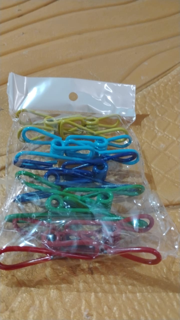 Metal Clothes pins Clips (5 Pcs Set) Metal Clothes pins Clips (5 Pcs Set)
